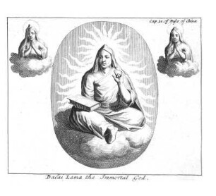 Dalai Lama the immortal God