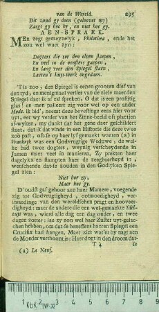 Aen-Spraek.