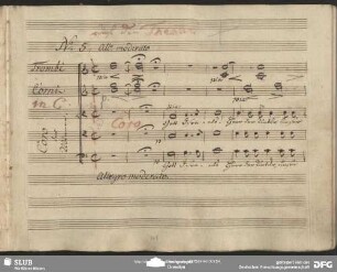 Coro: "Gott Israels Herr der Natur"