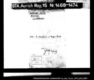 Das Gerücht von der übermäßigen Trunksucht in Spols