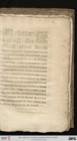 Demnach Wir Bürgermeistere und Rath dieser des Heiligen Reichs freyen Stadt Franckfurt am Main, die wegen zu leicht befunden werdender Ducaten und anderer Gold-Sorten bereits vorhandene Edicte und Müntz-Verordnungen ..., zu erinnern und zu bestättigen ... der Nothdurfft ermeßen: So verordnen und befehlen Wir hiermit auf neue allen hiesigen Einwohnern ... wie nicht weniger auch denenjenigen welche allhier Handlungs-Geschäffte haben, daß sie sich aller Ausgeb- und Annehmung ... enthalten ... : Conclusum in Senatu, den 16ten October 1770