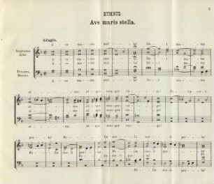 Hymnus: Ave maris stella