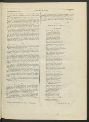 Versos de um voluntario