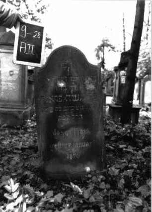 Grabstein A II/9/28