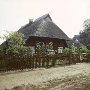 Rügen. Fischerhaus