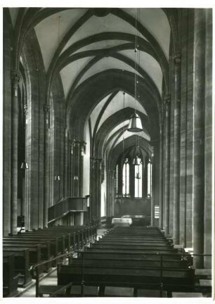 Stiftskirche, Innenraum