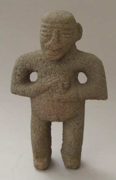 Stone figure