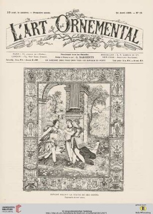 Nr. 12 (21 Avril 1883)