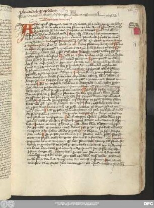 [Henricus de Frimaria: Tractatus de decem praeceptis]
