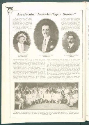 Asociación "Incio-Gallegos Unidos"