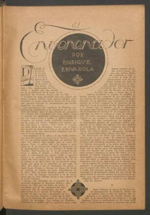 El envenenador : Ilustró Ramos