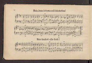 Mein Jesus lebt, was soll ich sterben!