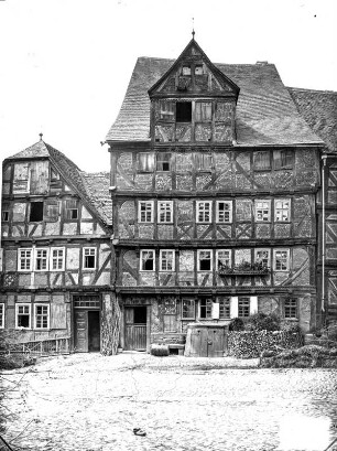 Wohn- und Geschäftshaus (Wohn- und Geschäftshaus, Fachwerk); Frankenberg, Obermarkt 2
