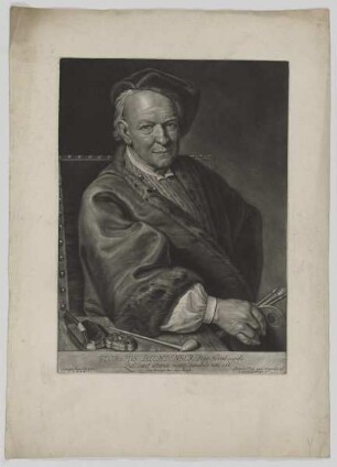 Bildnis des Georgius Blendinger
