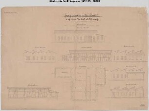 Hennef, Güterbahnhof, Reparatur-Werkstatt