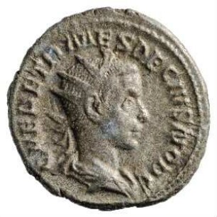 Münze, Antoninian, 250 - 251 n. Chr.