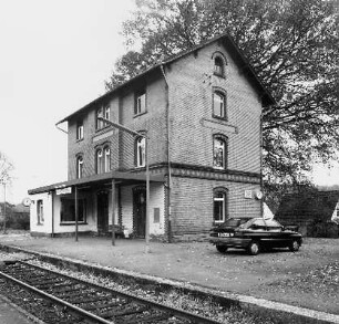 Bahnhof; Höchst, Bahnhof