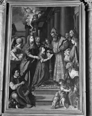 Tempelgang Mariens