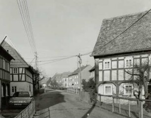 Straße, Großschönau (Kreis Zittau)