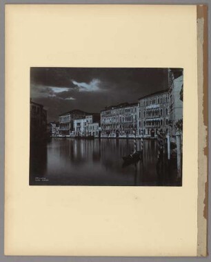 Venezia: Canal Grande, No.252