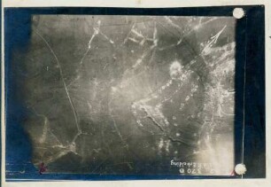 Foto des Geländes bei Beaumont (-Hamel) (Luftbild)