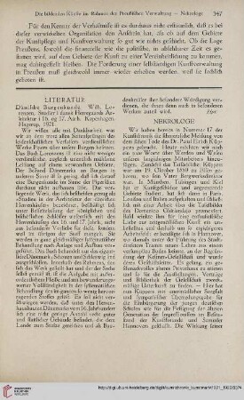 Literatur / [Notizen] / Kunstmarkt