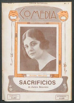 [Fotografía de] Elvira Anglada