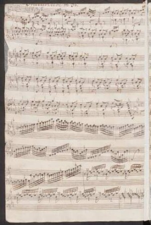 Präludien und Fugen. Auszüge (Präludium); org; g-Moll; BWV 535