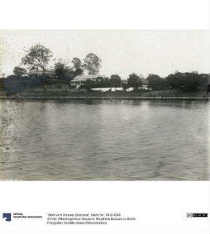 "Blick vom Wasser, Brisbane"