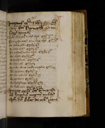 Textus. Incipit epistola beati Bernardi ad Hugonem magistrum militum templi vel liber de militia Christiana