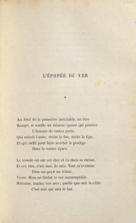 La légende des siècles, 2