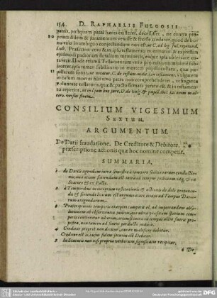Consilium Vigesimum Sextum