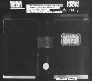 Diarium (Nr. 1-10585)
