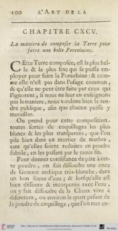 Chapitre CXCV
