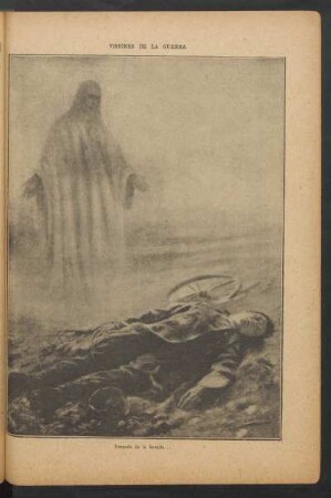 Visiones de la guerra: Después de la batalla ... - [Dibujo]