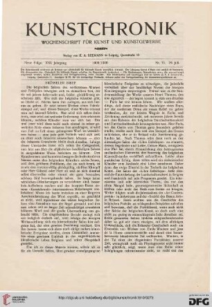 Heft 33 (29. Juli 1910)