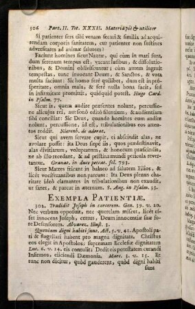 306-311, Exempla Patientiae; ...