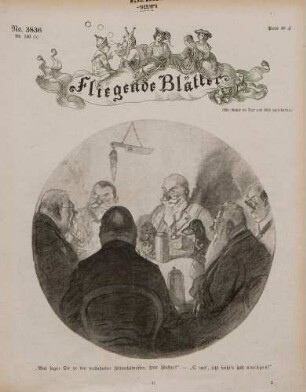 "Was sagen Sie zu den veränderten Zeitverhältnissen, Herr Förster?"