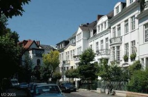 Bremen, Barkhof, Delbrückstraße 1 & 3 & 4 & 5 & 6 & 7 & 8 & 9 & 10 & 11 & 11A & 12 & 14 & 15 & 16 & 18, Slevogtstraße 15 & 17