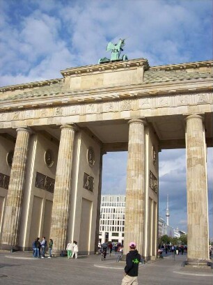 Berlin: Brandenburger Tor
