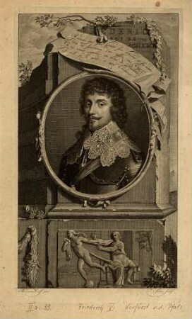 Kurfürst Friedrich V. von der Pfalz