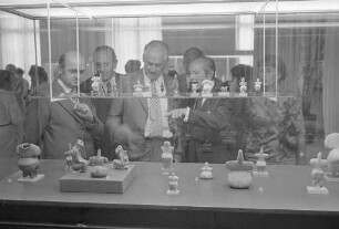 Ausstellung "Kunst und Kultur der Kykladen im 3. Jahrtausend v.Chr." beim Badischen Landesmuseum