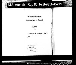 Die Genehmigung der Wahl der Sielrichter bei der Groß-Soltborger Sielacht: Sankt Georgiwolder Kluft