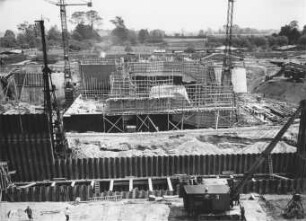 Kraftwerk Schlüsselburg/Weser