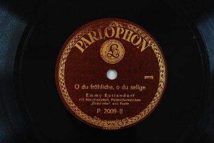 O du fröhliche, o du selige / [Worte: D. Falk, H. Holzschuher]