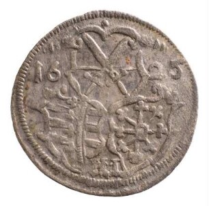 Münze, Dreier (NZ), 1625