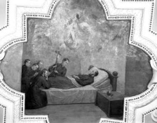 Szenen aus dem Leben des heiligen Ignatius — Deckenbild