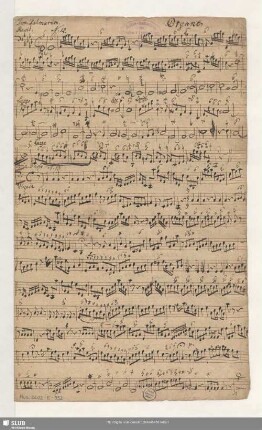 Cantatas - Mus.3602-E-532 : V (X), Coro, orch
