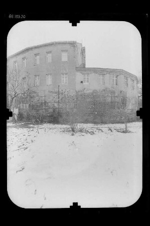 Jessen (Elster). Schloß (18. Jh., Umbau 19. Jh.). Teilansicht
