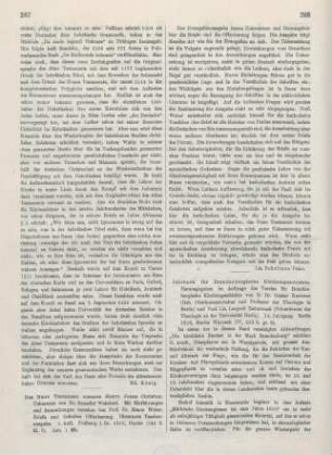 268-269 [Rezension] Jahrbuch für Brandenburgische Kirchengeschichte ; 14.1916